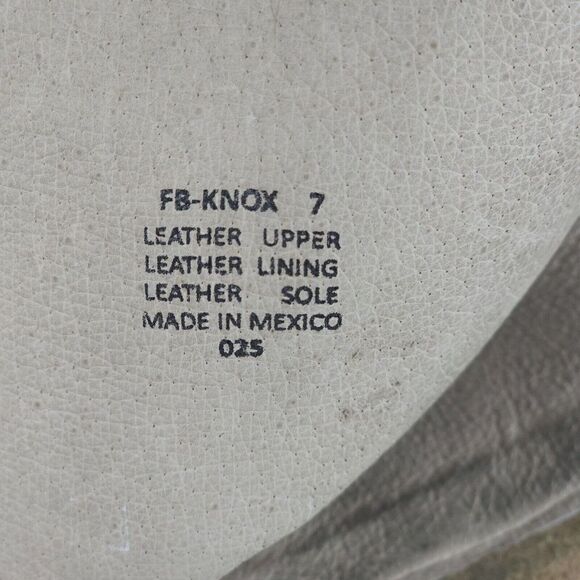 FREEBIRD by STEVEN Women's Knox US7 Leather Distressed Dark Brown Riding Boots - Picture 12 of 12